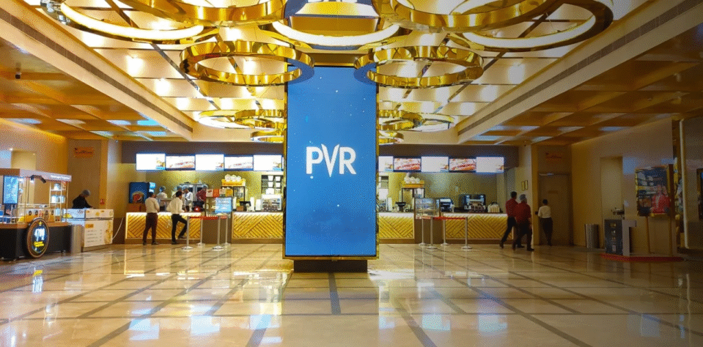 PVR Cinemas at Gaur City Mall